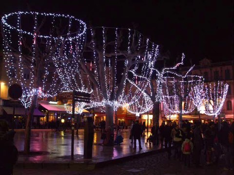 VALENCE au lumières de la nuit