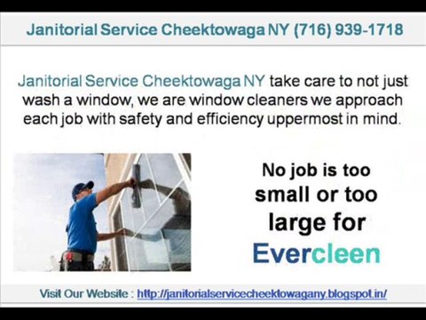 Janitorial Service Cheektowaga NY 716-939-1718