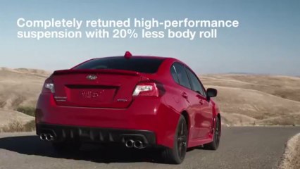 This is the WRX we used to know