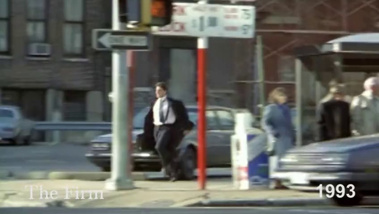 Tom Cruise Running - 1993 - The Firm