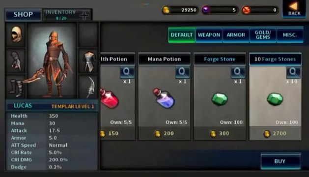Dark Avenger Hack APK Android Download Latest Version