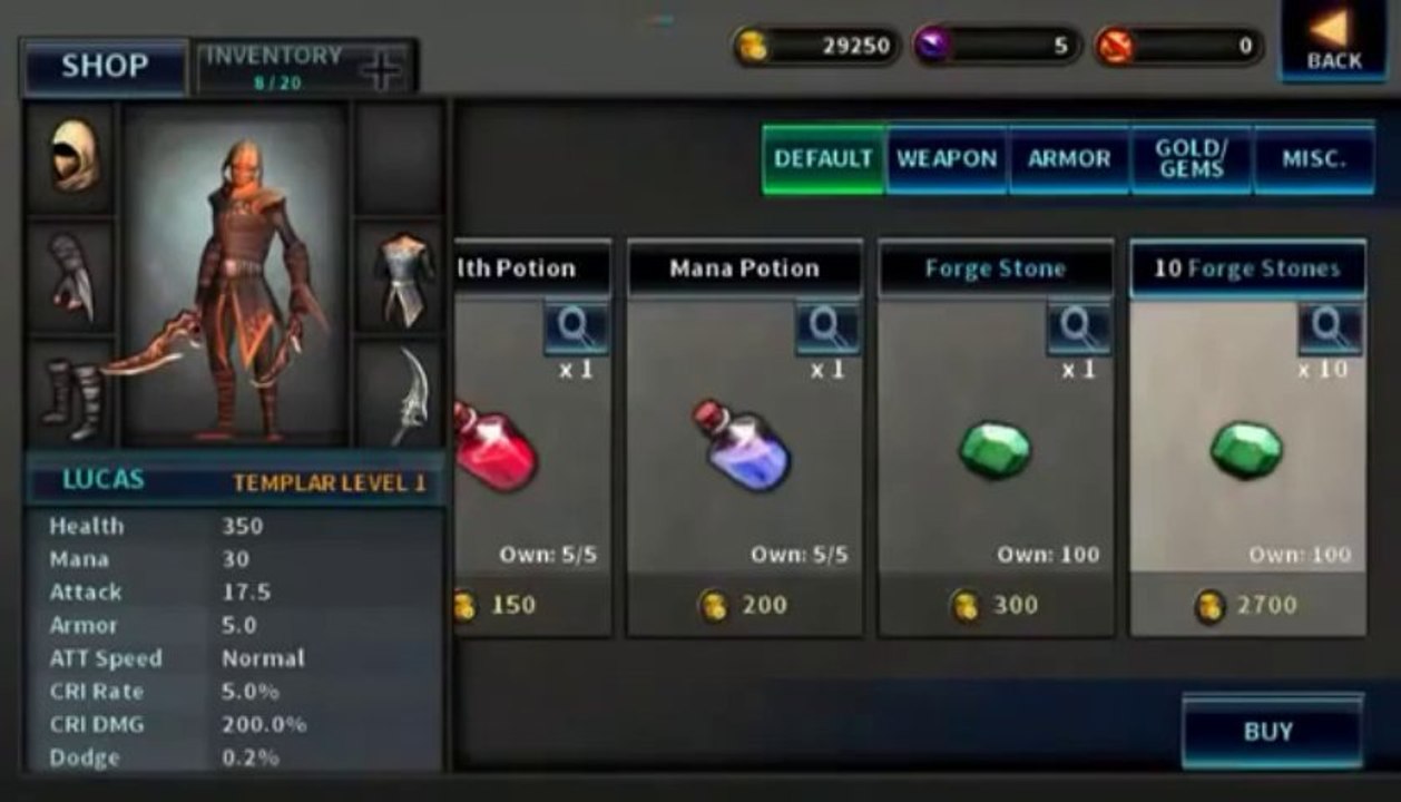 Dark Avenger Hack APK Android Download Latest Version