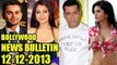 ☞ Bollywood News | Rohit Shetty, Karan Johar To Make Film With Salman & More | 12th December 2013