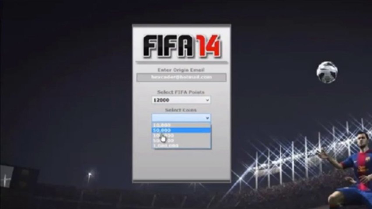 FIFA 14 Coin Hack - Get Unlimited Coins + FIFA Points in FIF
