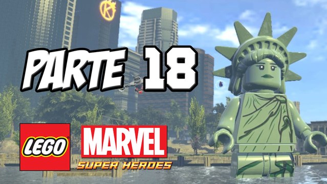 Lego marvel Super Heroes Guía Parte 18