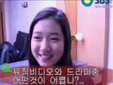 Entrevista Park Shin Hye para SBS 