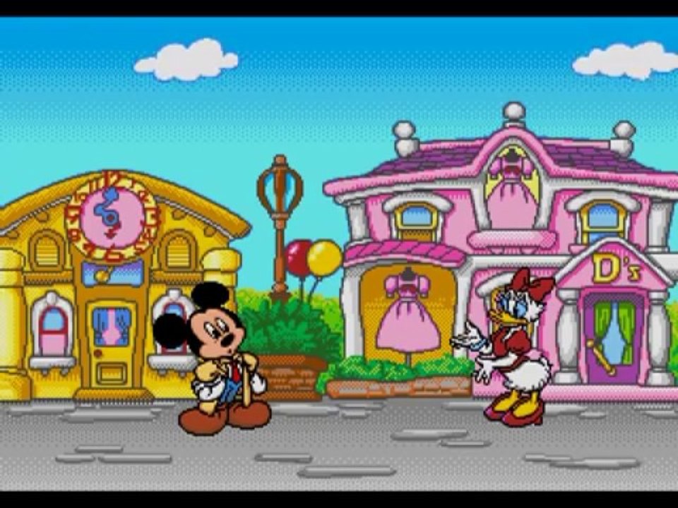 "Mickey no Boku wa Meitantei" for Sega Pico | ミッキーのぼくはめいたんてい