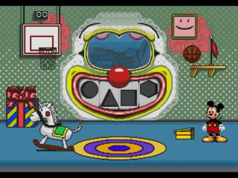 "Mickey to Ooki na Furudokei" for Sega Pico | ミッキーと大きな古時計