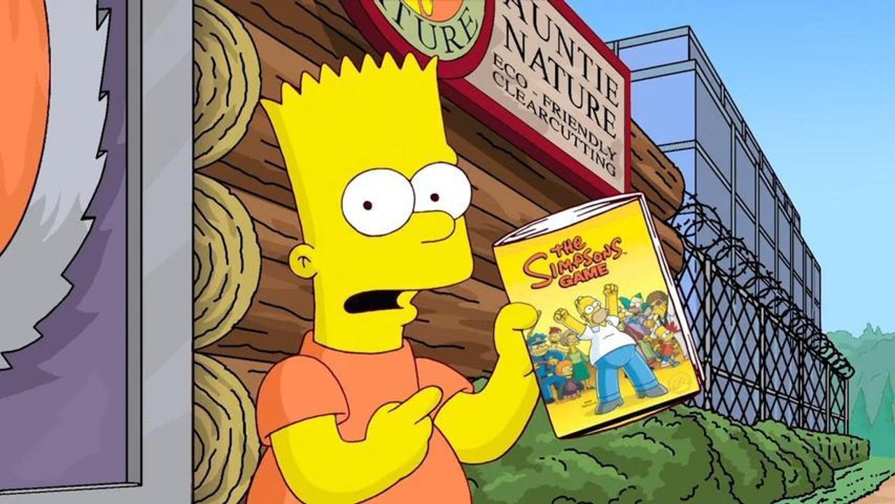 Les Simpson, le jeu Toutes les scenes (PS3) [HD 1080p]
