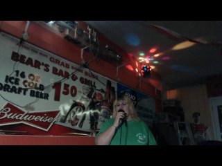 Karaoke at Bears Bar 1 year anniversary part 1