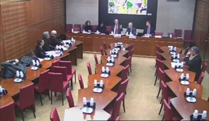 Audition de la CPNEF-SV - Mercredi 12 Décembre 2012