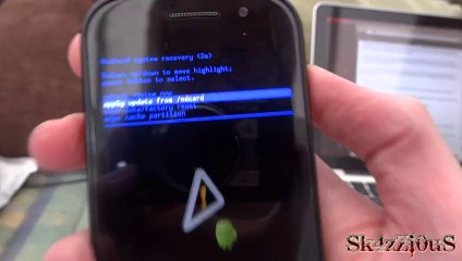 How to manually update your Android Smart Phone and look like a NOOB - Vlog Day 154 09/01/2012