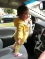 Adorable Toddler Has the Cutest Dance