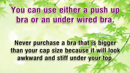 Fashion Tips to Make Your Boobs Look Bigger