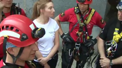 Special Rescue Team s12 Warsaw Poland Film - Petzl Competitio