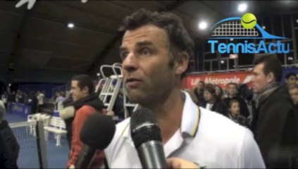 Interclubs - Marc Gicquel : "Je le voulais ce titre avec le TCP"