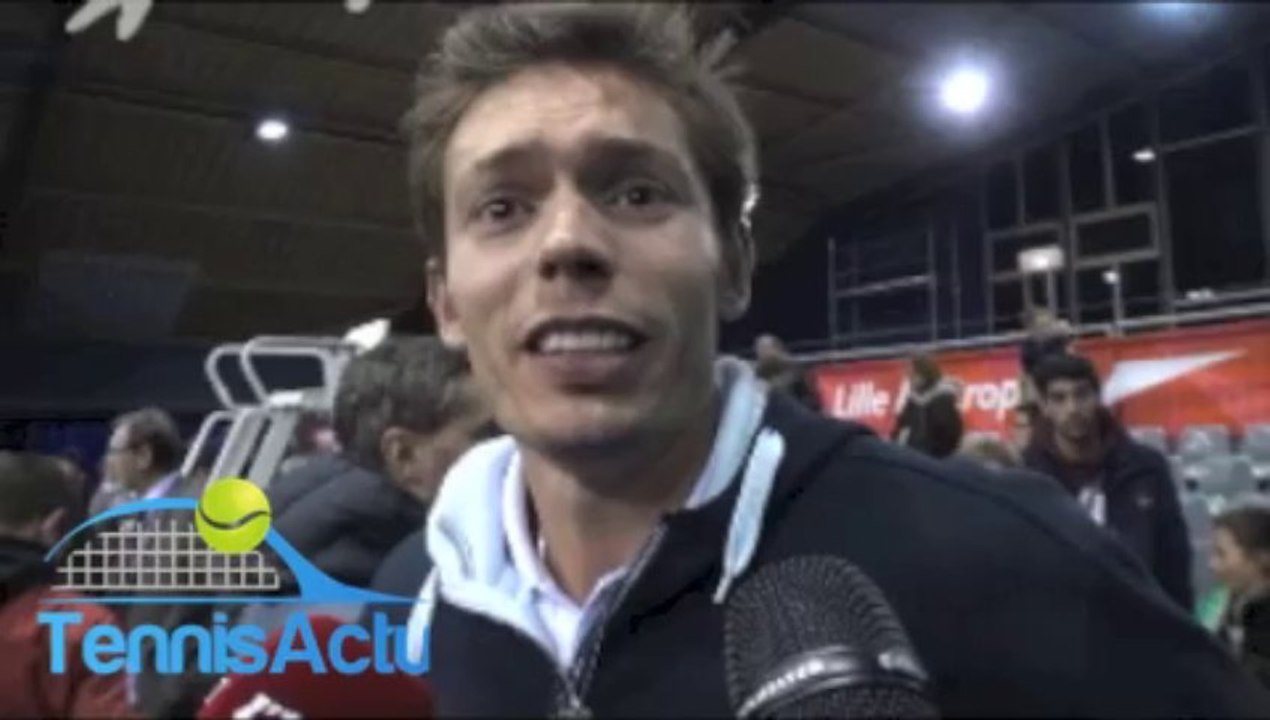 Interclubs - Nicolas Mahut : "Mon meilleur sprint de la journée !"