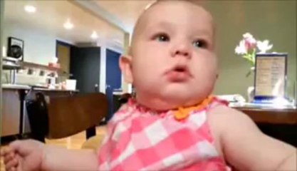 funny baby clip must watch - Video Dailymotion