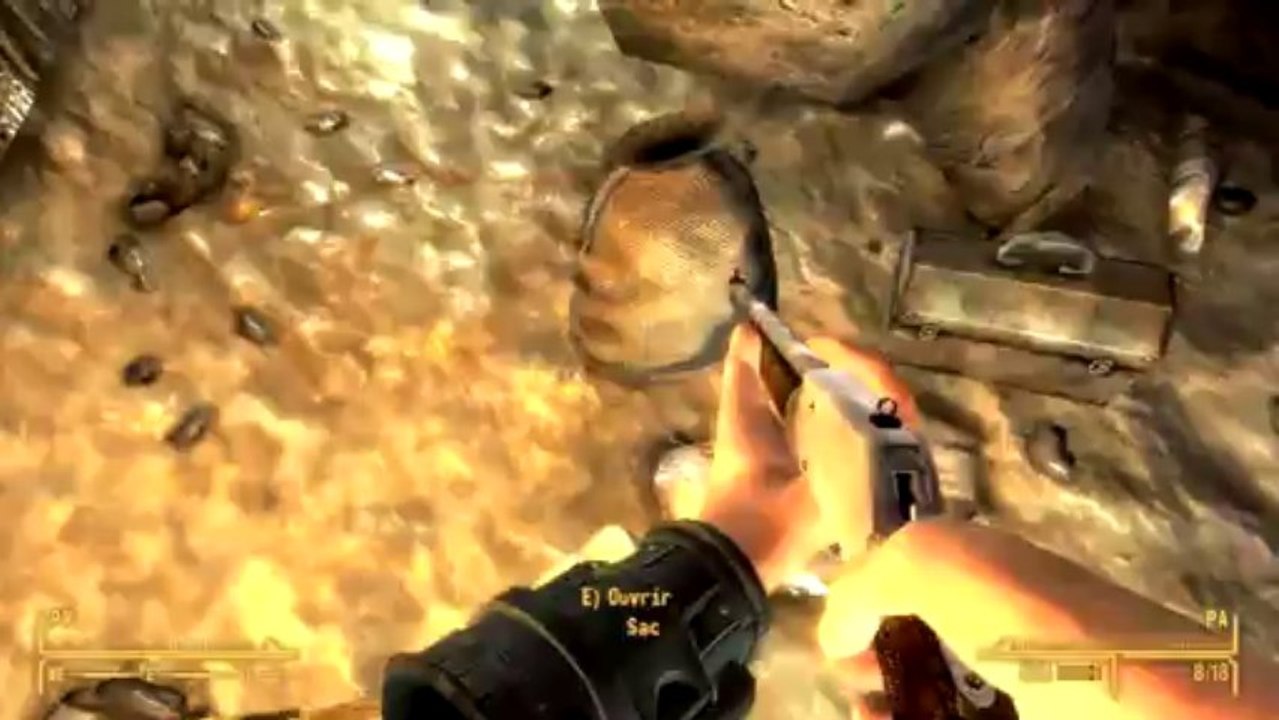 [PC] Fallout New Vegas - Partie 45 - Les Jambes Blanche deviendront Rouge (Honest Hearts)