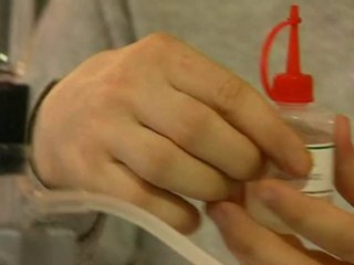 091. Получение углекислого газа и его свойства