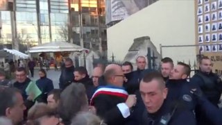 Expulsions à la basilique de Saint-Denis, intervention policière musclée