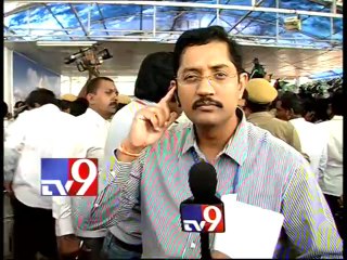 AP Reorganisation Bill tabled amid protests