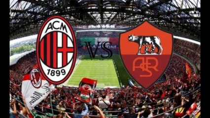 Watch AC Milan Vs AS Roma live on sopcast, veetle by streaming links