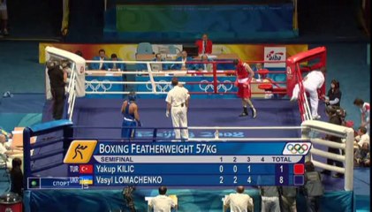 2008-08-22 Vasyl Lomachenko vs Yakup Kilic