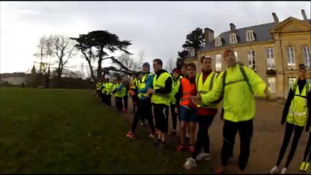 Rando-raid du Père Noël