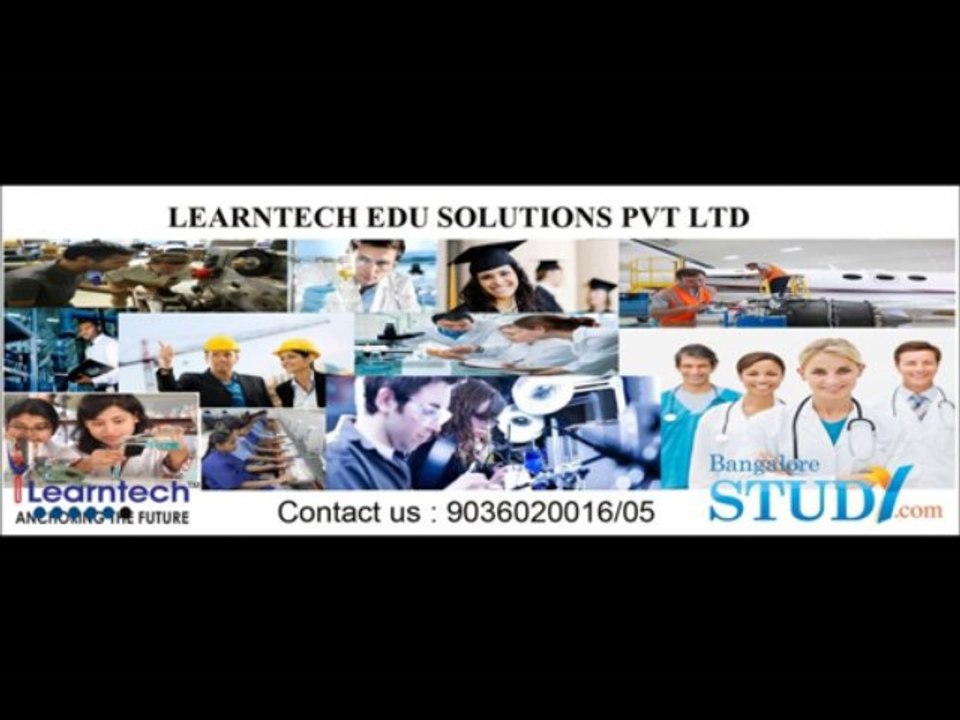 Study in Banglaore