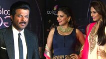 Colors Golden Petal Awards - Madhuri Dixit, Preity Zinta, Huma Qureshi, Anil Kapoor