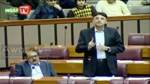 Asad Umar Speech in National Assembly 09 December 2013