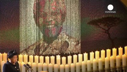 Si concludono in Sudafrica 10 giorni di celebrazioni per Mandela