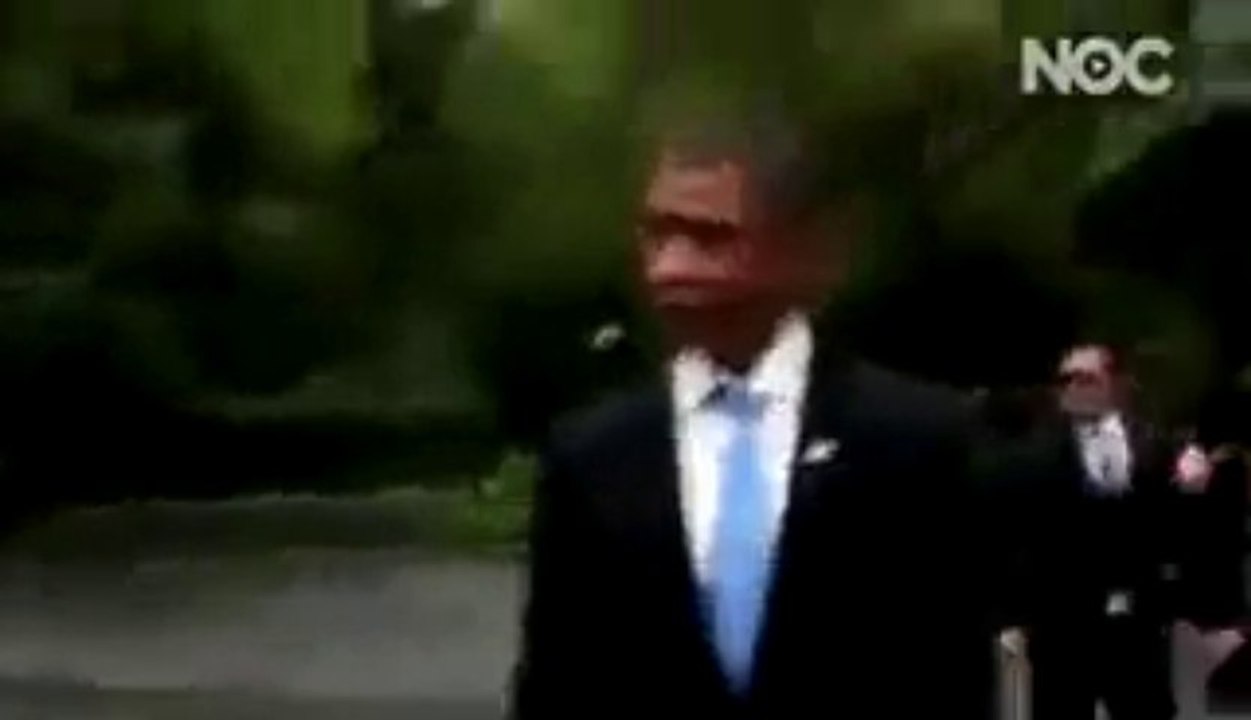 Obama as a Street Fighter - Funny - Video Dailymotion