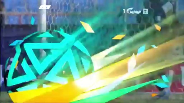 هدف النصر الأول في مرمى التعاون - عمر هوساوي