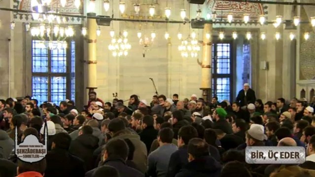 4) Bir, Üç Eder - (Şehzâdebaşı Sohbetleri) - Nureddin Yıldız - Sosyal Doku Vakfı