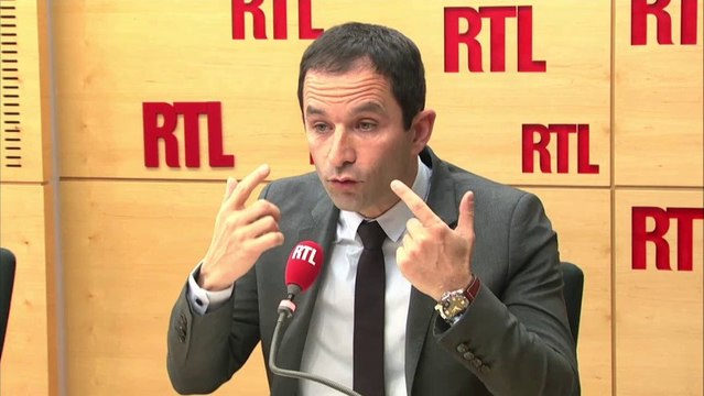 Benoit Hamon : Il s'agirait de chevaux qui auraient dû finir chez l'équarisseur et qui finissent chez le boucher