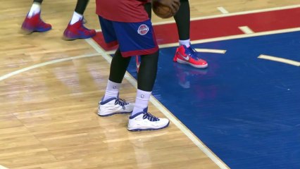 Andre Drummond rend hommage aux victimes de la tuerie de Newtown