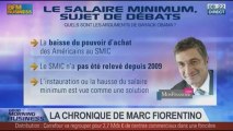 Marc Fiorentino: Le salaire minimum est peut être la clé de voûte du modèle social de demain – 16/12