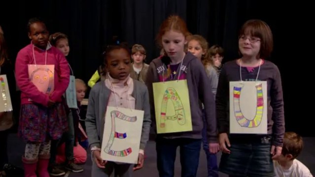 Camion des mots - Classe de CE2 de l'école Desavary de Saint-Nicolas-lez-Arras (62)