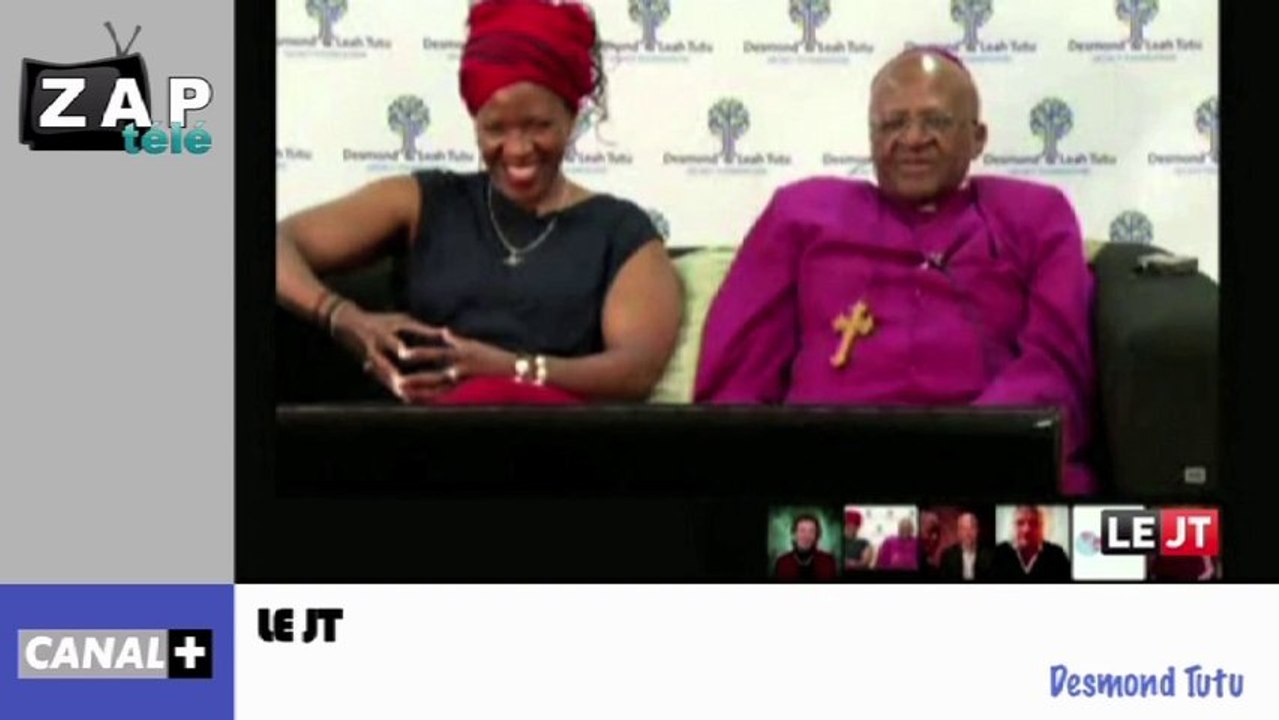 Zap télé: La bonne blague de Mandela, le retour du débat sur le voile à l'école