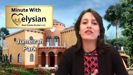 Minute with elysian: Areas on the Rise in Dubai