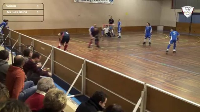 Rink-Hockey Nationale 3 - 2013/2014 - Voiron / Aix les Bains (1/2)