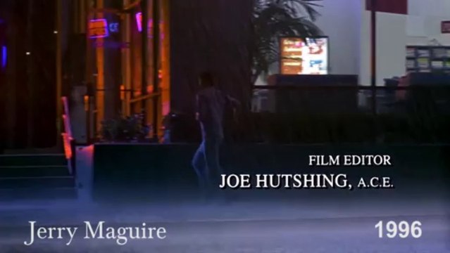Tom Cruise Running - 1996 - Jerry Maguire
