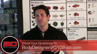 Video 1 -Start A Body Transformation, A Diet That Works For Weight Loss and Fat Loss