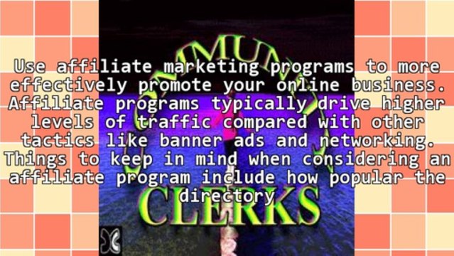 Can't Get Your Head Around Affiliate Marketing? Try These Ideas!