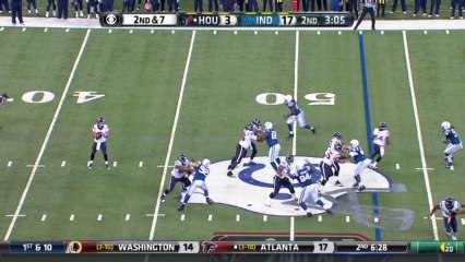 Colts defense, INT
