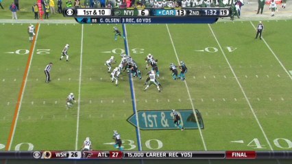 Jets defense, sack, 6-yd loss