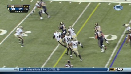 RB Stacy, 40-yd, run, TD