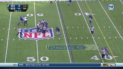 QB Wilson to WR Baldwin, 25-yd, pass